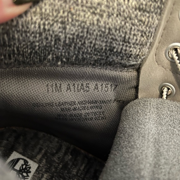 Grey timberland boots - Picture 7 of 7